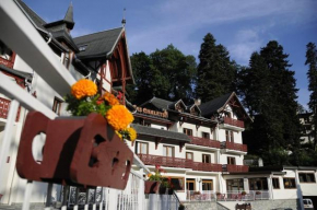 Гостиница Hotel Les Chalets, Брид-Ле-Бен